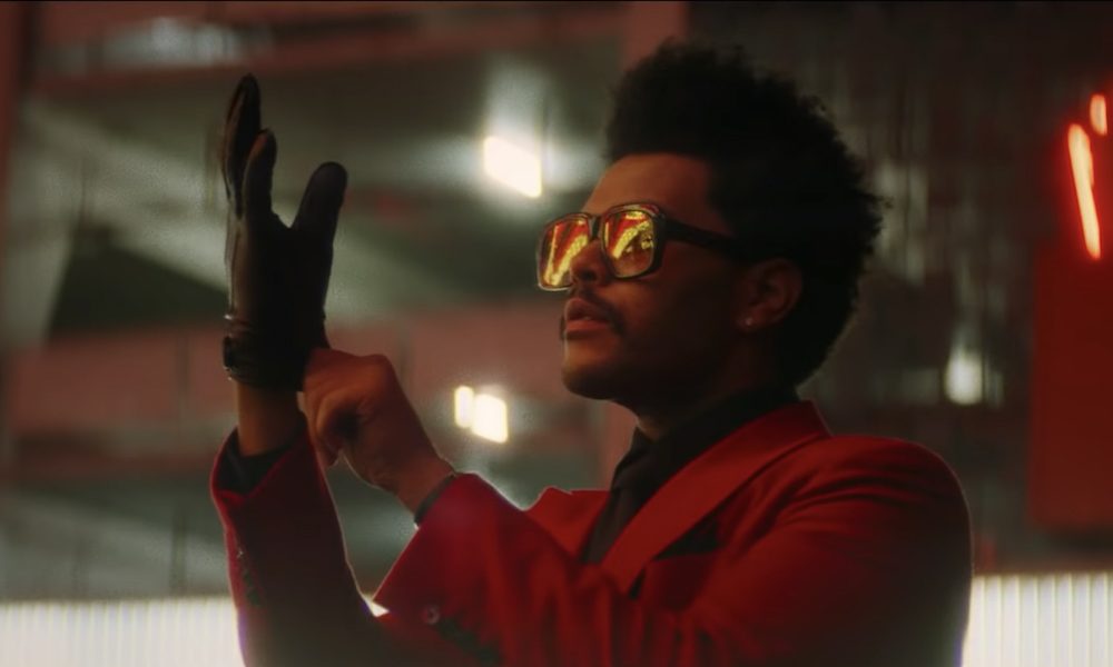 The Weeknd Blinding Lights video