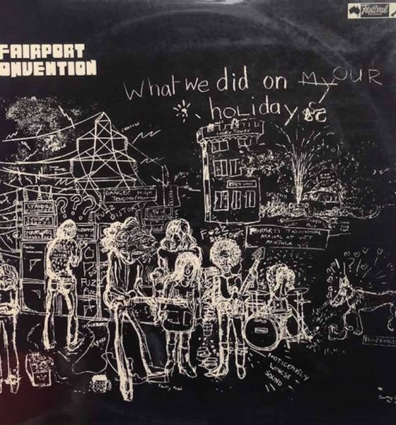 Fairport Convention ‘What We Did On Our Holidays' artwork - Courtesy: UMG