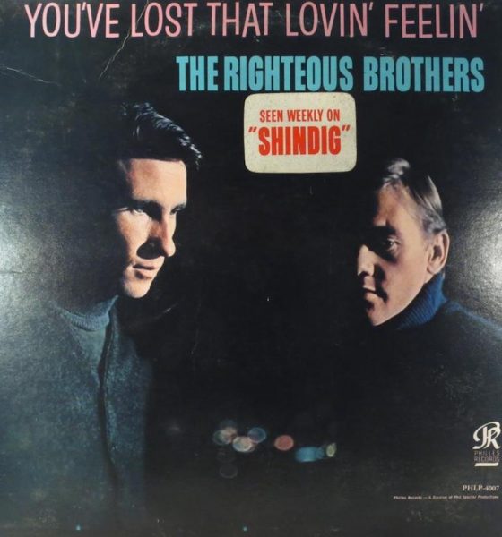 Righteous Brothers 'You’ve Lost That Lovin’ Feelin'' artwork - Courtesy: UMG