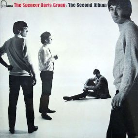 Spencer Davis Group 'The Second Album' artwork - Courtesy: UMG