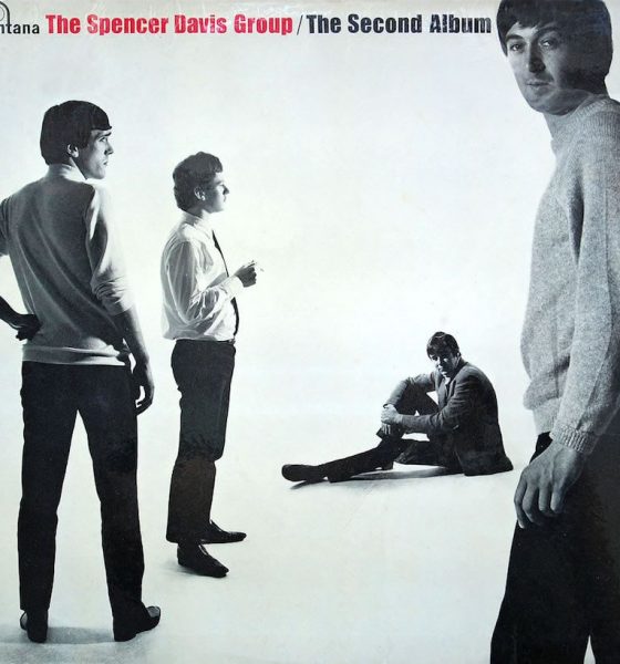 Spencer Davis Group 'The Second Album' artwork - Courtesy: UMG