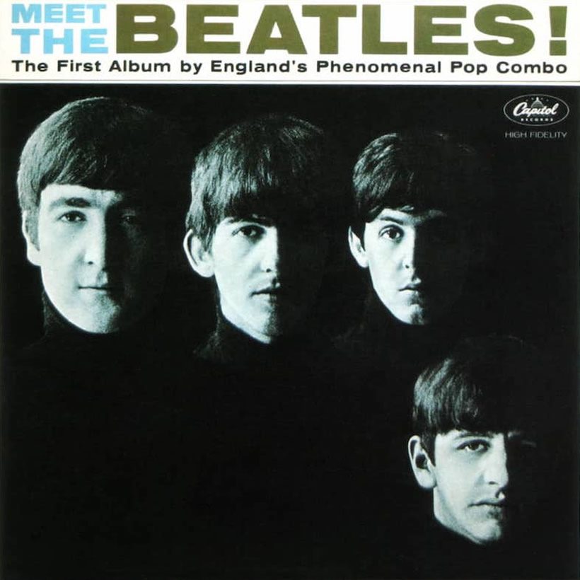 Meet The Beatles album