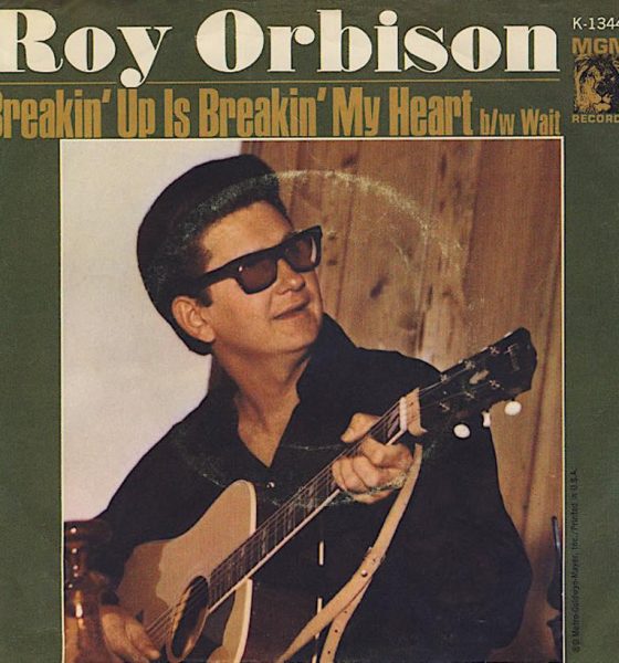 Roy Orbison 'Breakin' Up Is Breakin' My Heart' artwork - Courtesy: UMG