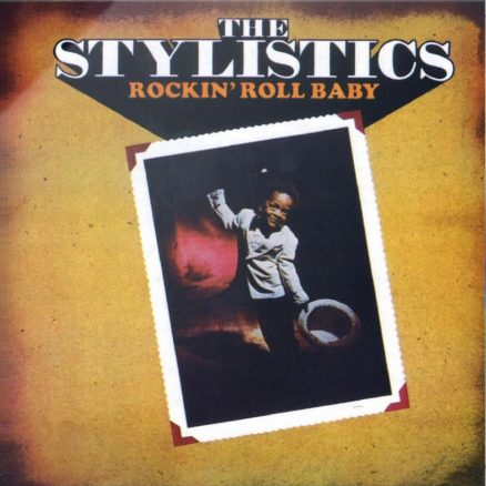 Stylistics 'Rockin' Roll Baby' artwork - Courtesy: UMG
