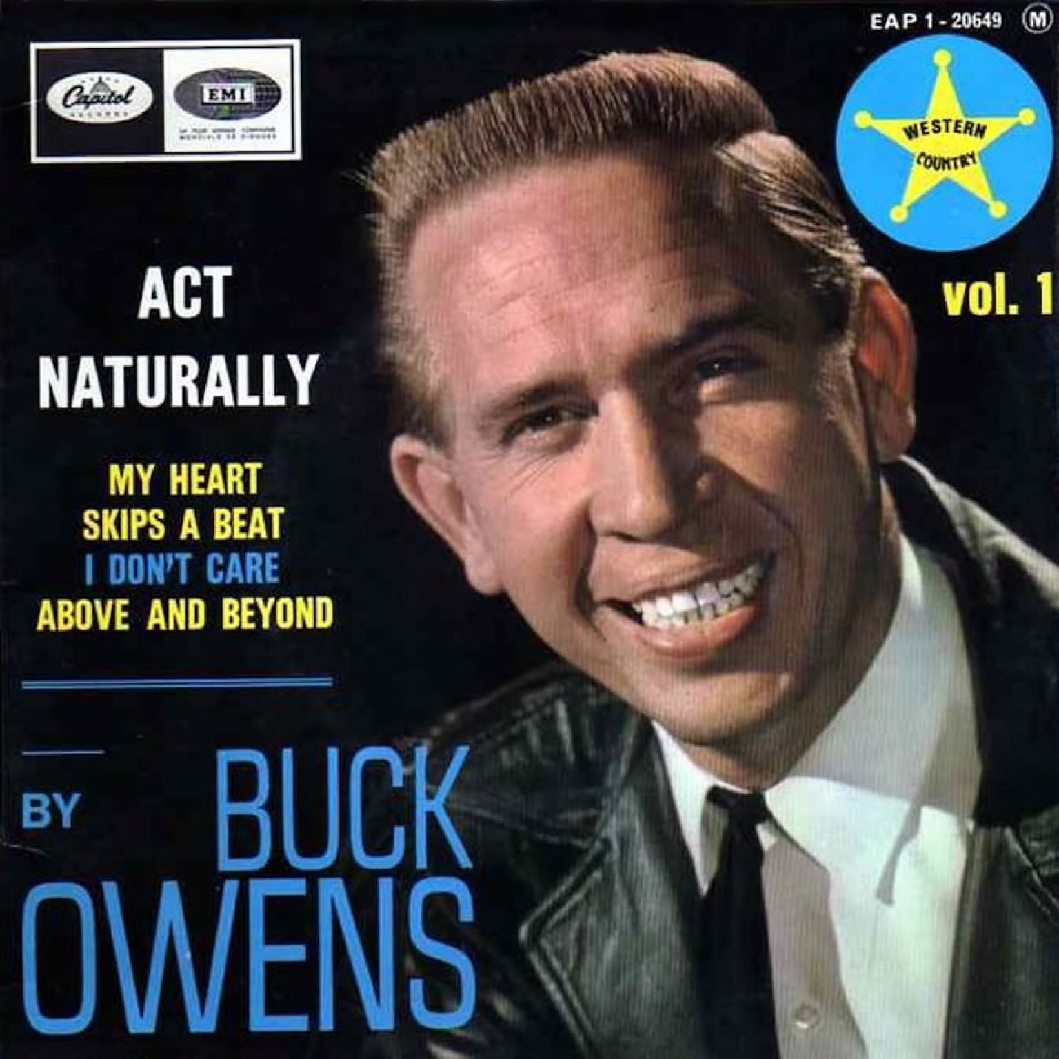 'Act Naturally': Buck Owens Inspires The Beatles To Go Country