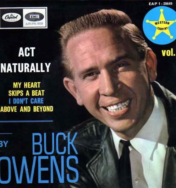 Buck Owens 'Act Naturally' artwork - Courtesy: UMG