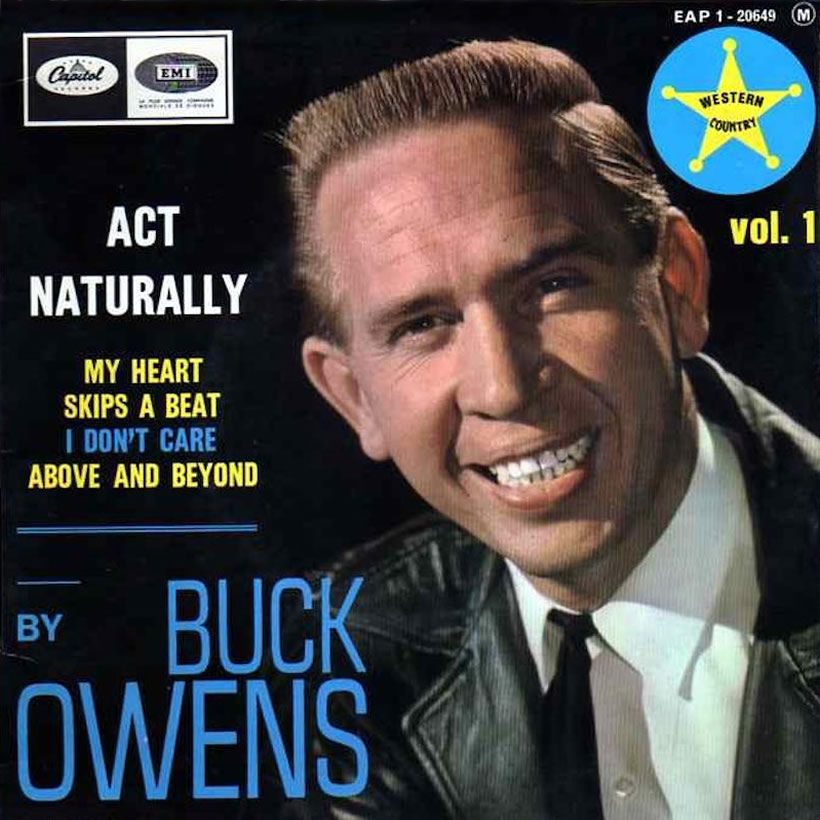 Buck Owens 'Act Naturally' artwork - Courtesy: UMG