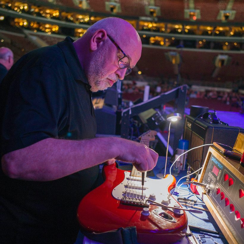 Alan Rogan Red Strat credit William Snyder