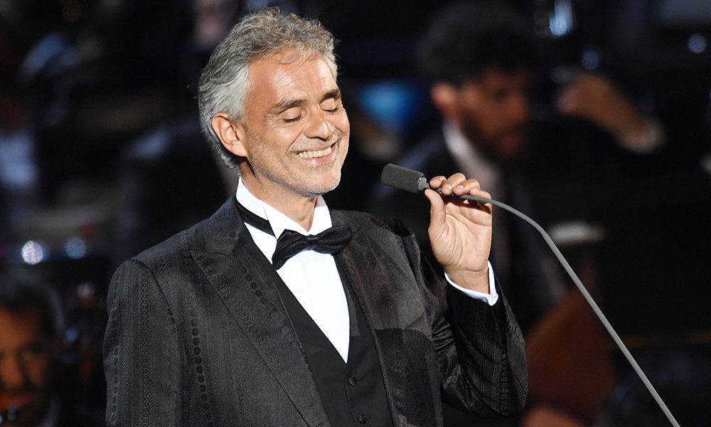 Andrea Bocelli - Artist Page