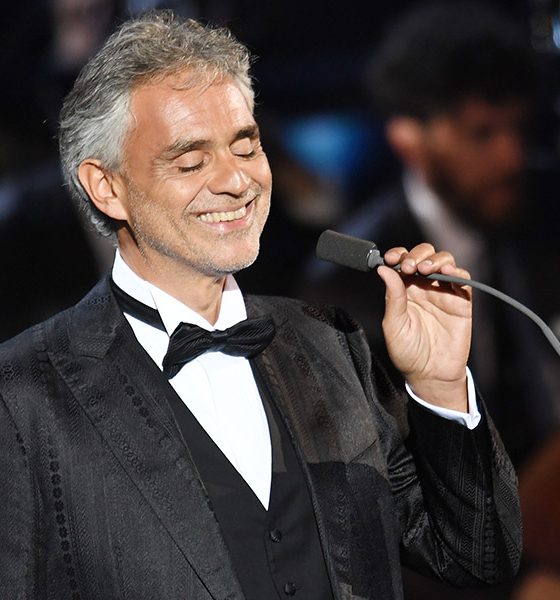 Andrea Bocelli - Artist Page