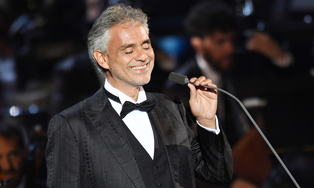 Andrea Bocelli: Crossover Tenor Sensation Leads Pop-Opera