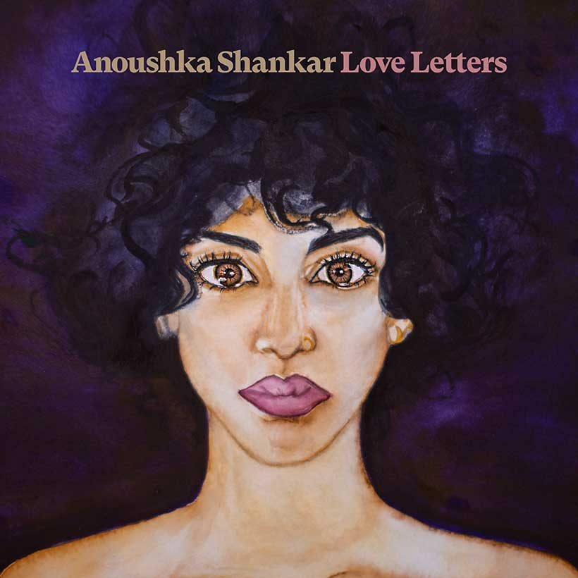 Anoushka Shankar Love Letters cover