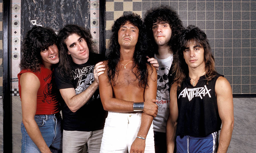 Anthrax One On One With Scott Ian UDiscover Anthrax One On One With Scott Ian UDiscover