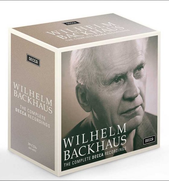 Wilhelm Backhaus The Complete Decca Recordings cover