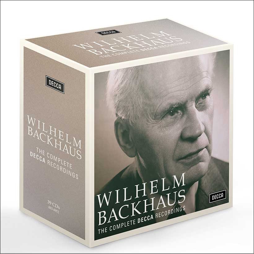 Wilhelm Backhaus The Complete Decca Recordings cover