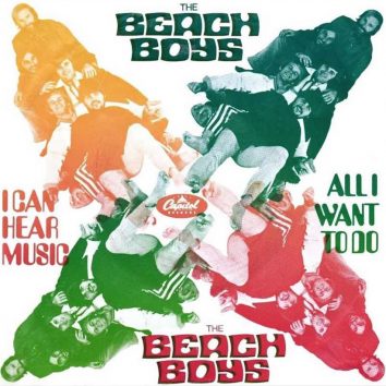 Beach Boys 'I Can Hear Music' artwork - Courtesy: UMG