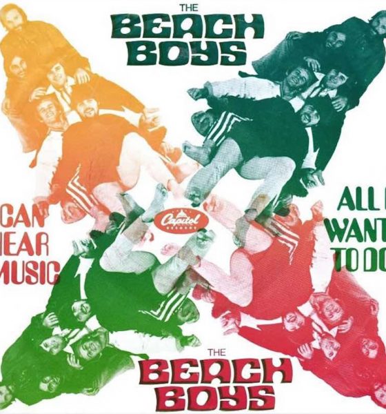 Beach Boys 'I Can Hear Music' artwork - Courtesy: UMG