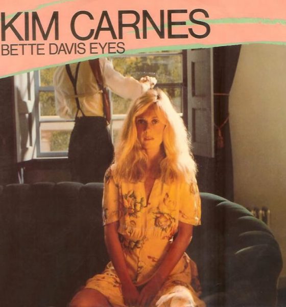 Kim Carnes 'Bette Davis Eyes' artwork - Courtesy: UMG