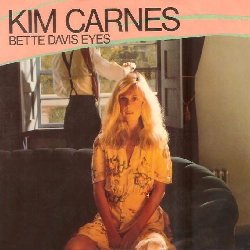 Kim Carnes 'Bette Davis Eyes' artwork - Courtesy: UMG