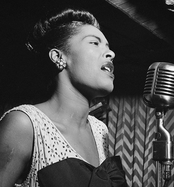 Billie Holiday - Artist Page