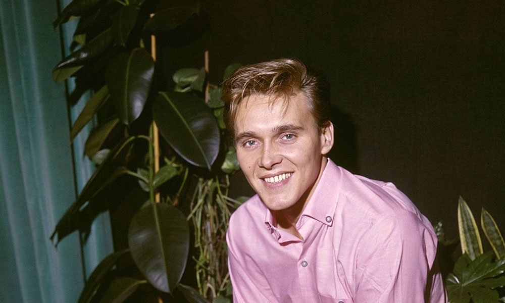 Billy Fury - Artist Page