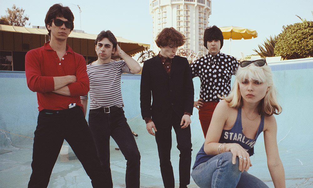 Photo of Blondie by Michael Ochs