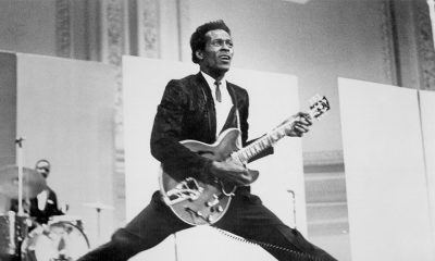 Photo of Chuck Berry by Michael Ochs