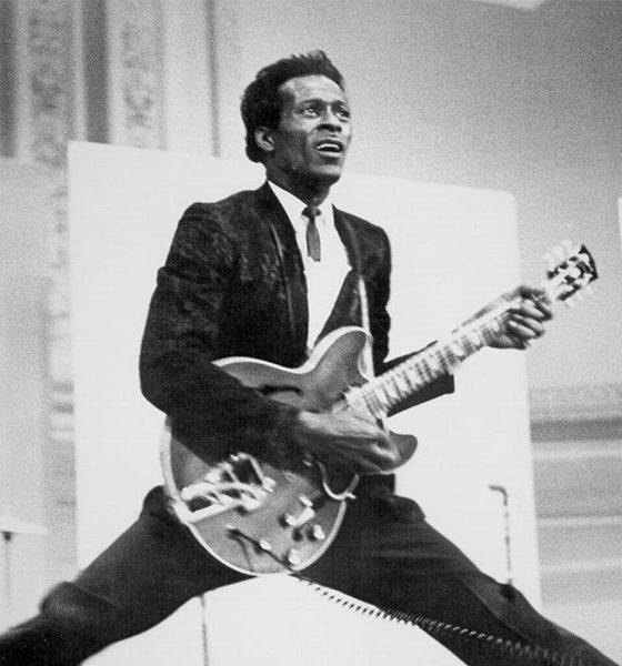 Photo of Chuck Berry by Michael Ochs