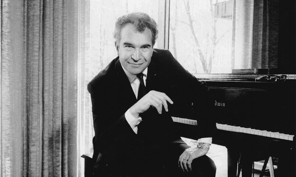 Dave Brubeck at home mid 60s 1000 CREDIT John Bolger Collection