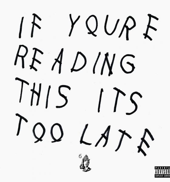 Drake If You're Reading This It's Too Late album cover