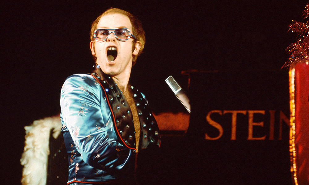 How Four Old Elton John Songs Became a New No. 1 Hit