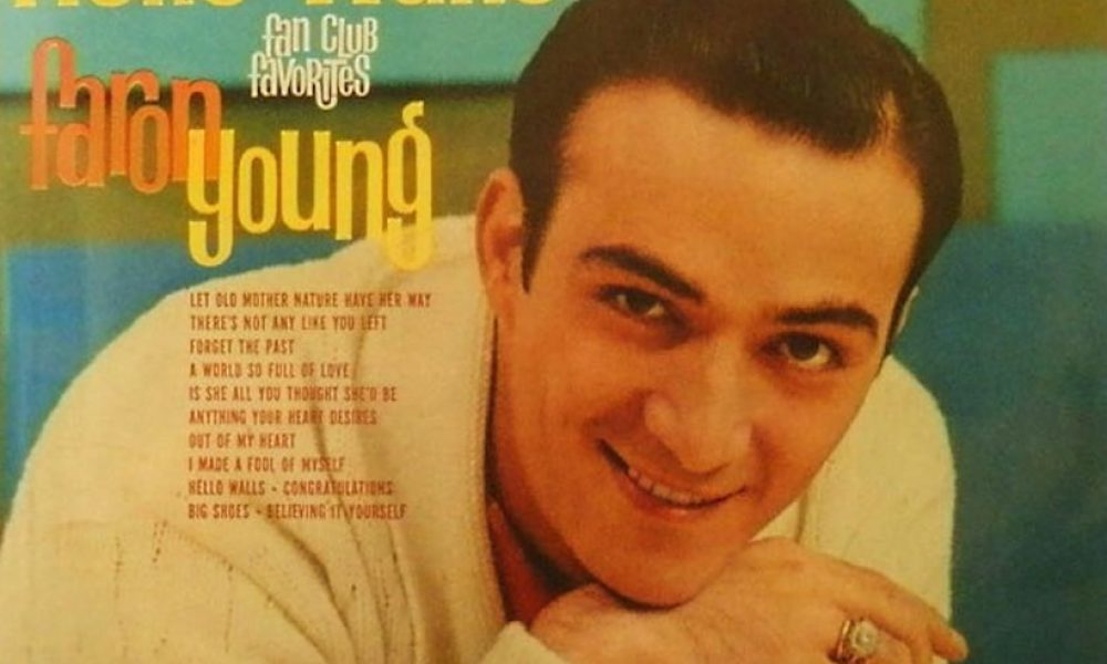 Faron Young 'Hello Walls' artwork - Courtesy: UMG