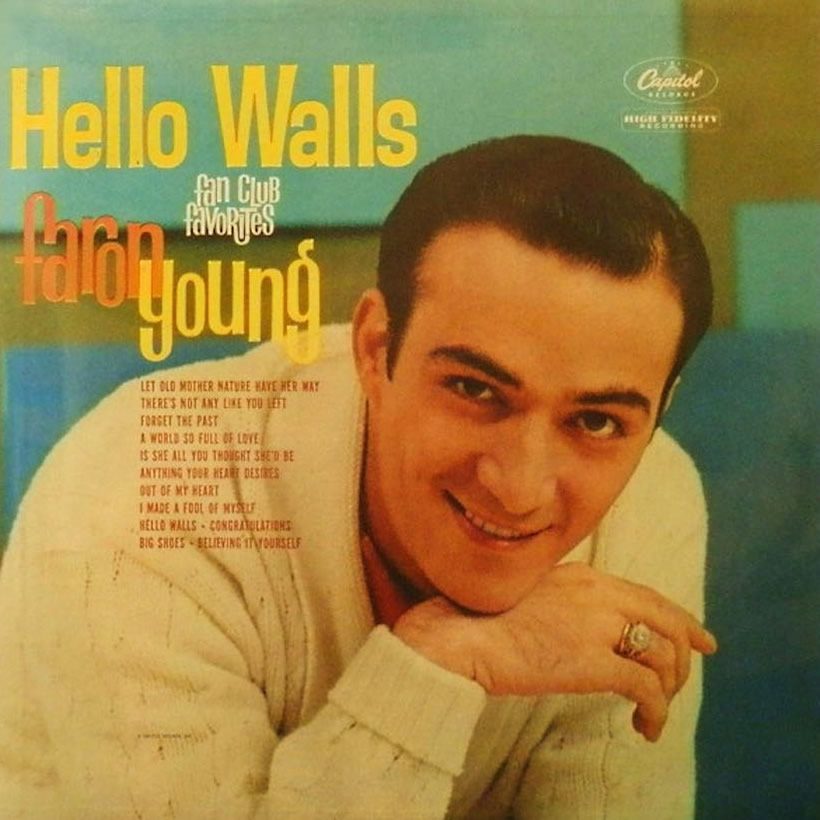Faron Young 'Hello Walls' artwork - Courtesy: UMG