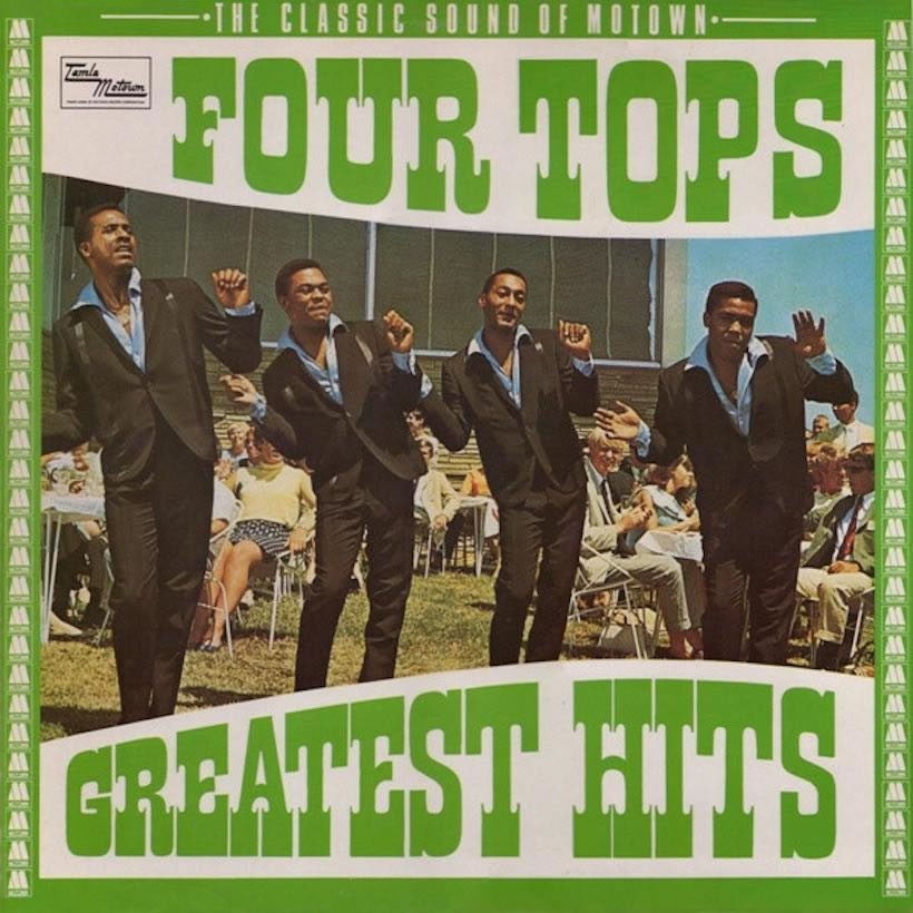Four Tops 'Greatest Hits' artwork - Courtesy: UMG