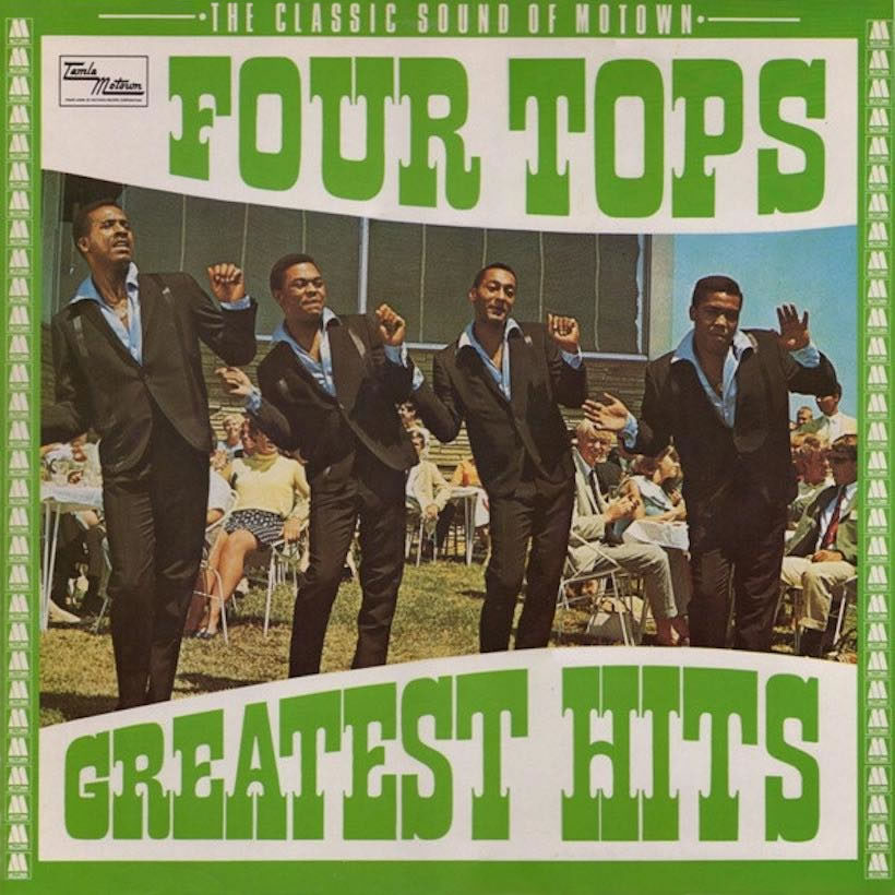 Four Tops Greatest Hits Motown S First Uk No 1 Album Udiscover