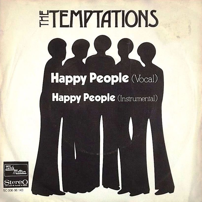 Temptations ‘Happy People‘ artwork - Courtesy: UMG