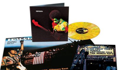 Jimi Hendrix Band Of Gypsys Vinyl Remaster