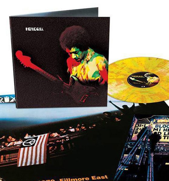 Jimi Hendrix Band Of Gypsys Vinyl Remaster