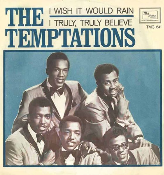 Temptations 'I Wish It Would Rain' artwork - Courtesy: UMG
