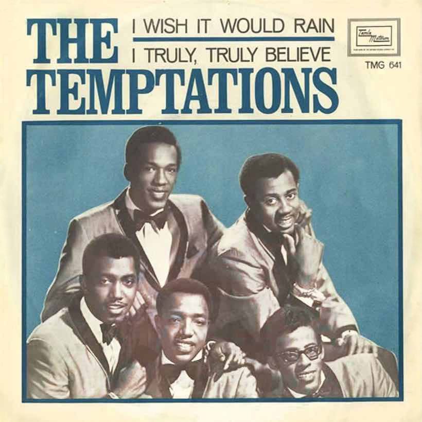 Temptations 'I Wish It Would Rain' artwork - Courtesy: UMG