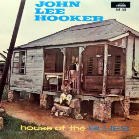 John Lee Hooker 'House Of The Blues' artwork - Courtesy: UMG