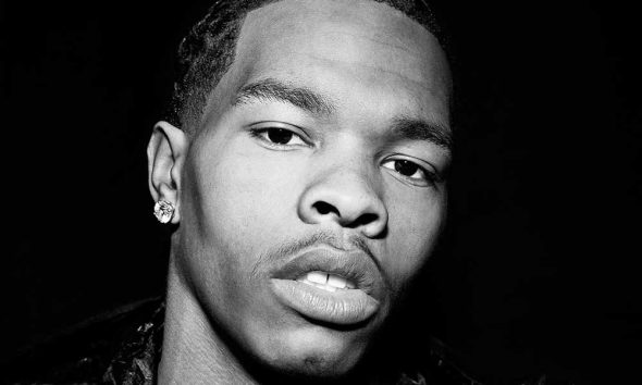 Lil Baby black and white press shot 1000