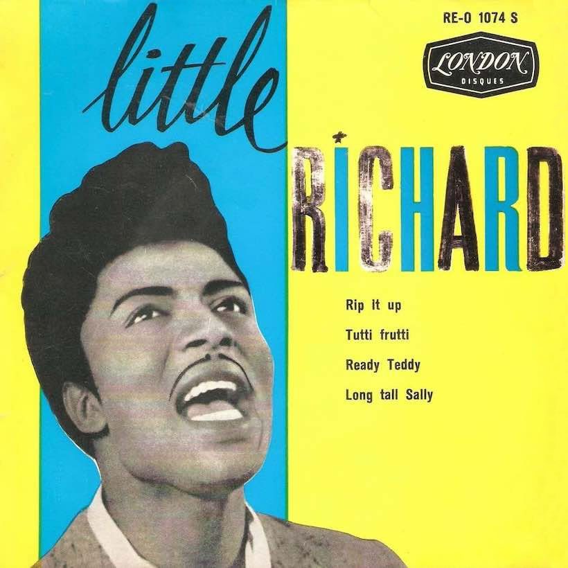 Little Richard EP artwork - Courtesy: UMG
