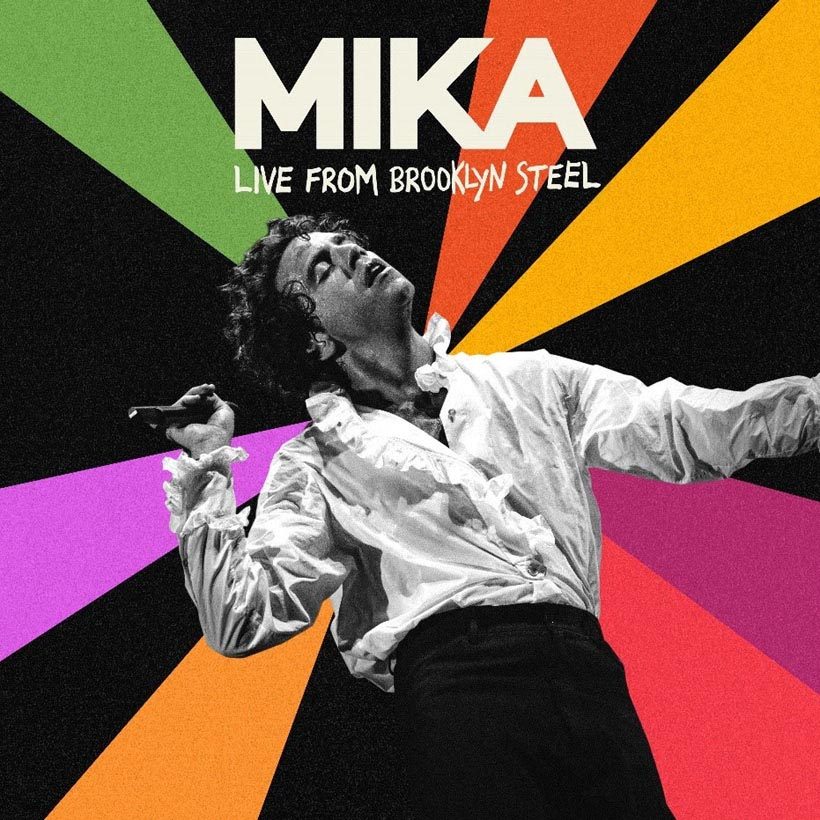 MIKA Releases New Live Album, Live From Brooklyn Steel