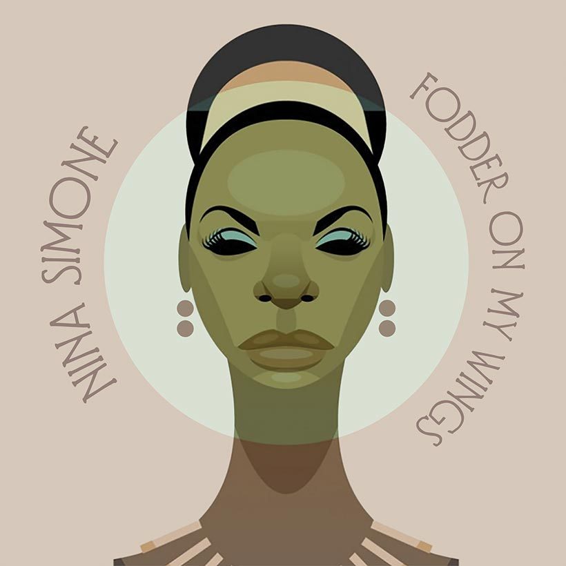 Nina Simone Fodder On My Wings album cover 820