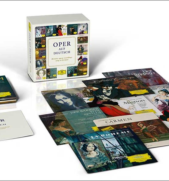 Oper Auf Deutsch box set image