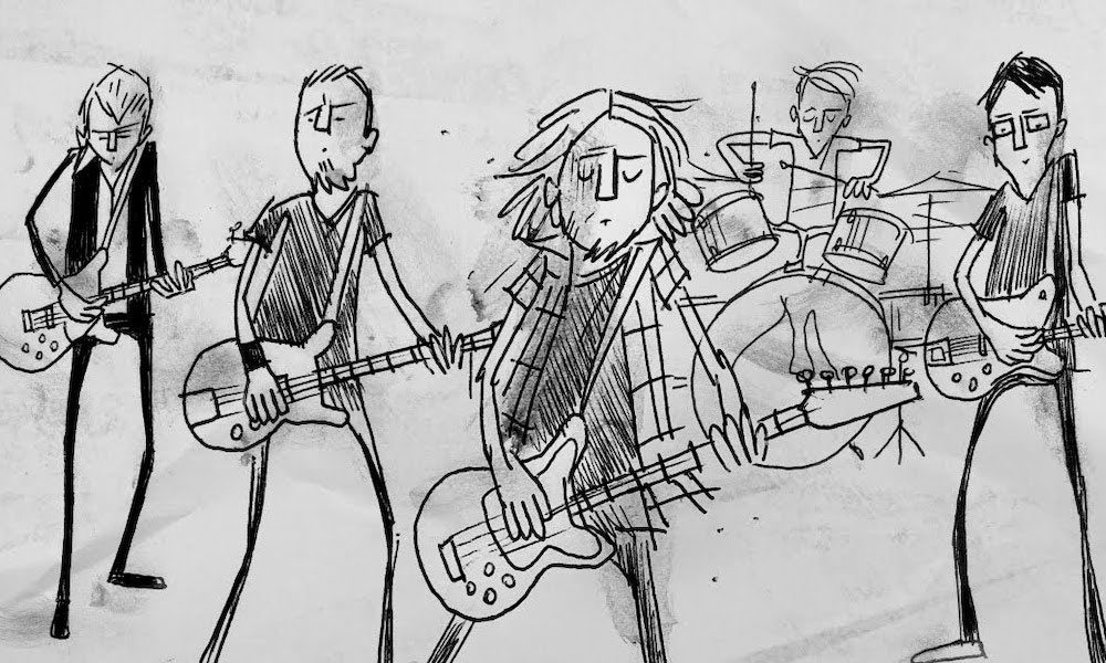 Pearl Jam Unveil Animated Video For New Single 'Superblood Wolfmoon'