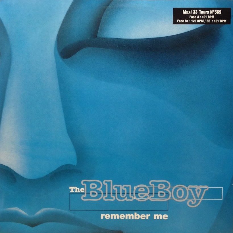 Blueboy 'Remember Me' artwork - Courtesy: UMG