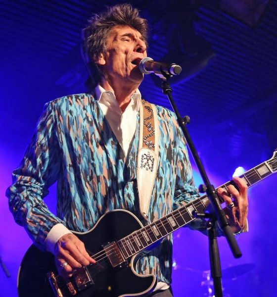 Ronnie Wood courtesy Judy Totton