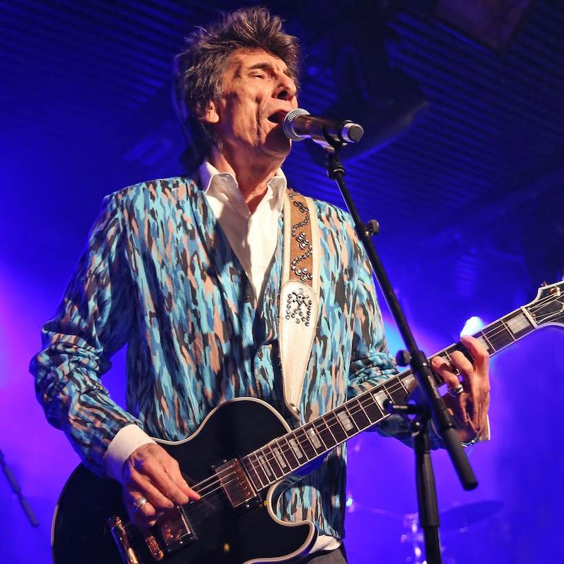 Ronnie Wood courtesy Judy Totton